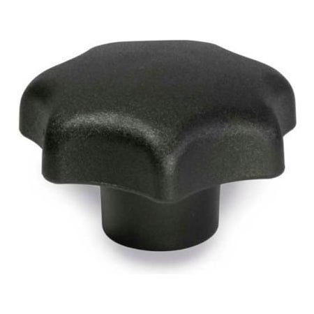 J.W. Winco J.W. Winco 1.26" Diameter Plastic Hand Knob w/ 1/4"-20 Hole Size 0.47" Hole Depth 3TX31/K